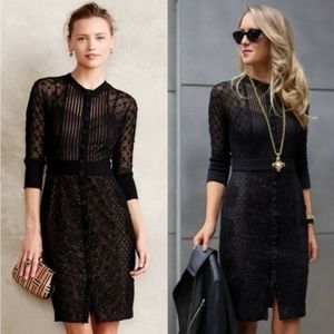Beguile By Byron Lars mona Lace Dress Size 8